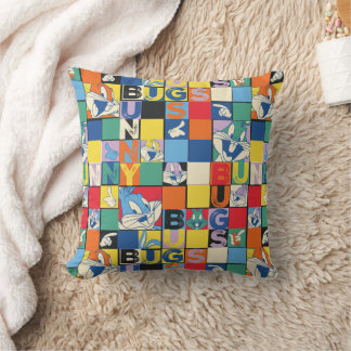 Coussin BOGS BUNNY™ Nom coloré et Vérificateur de visage