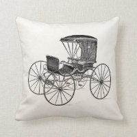 Boguet antique hippomobile de chariot vintage de