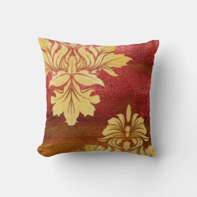Coussin Bohême Desert Jungle Bright Earthy Deco BOHO (Recto)