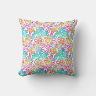 Coussin Boho Abstrait Matisse Formes botaniques