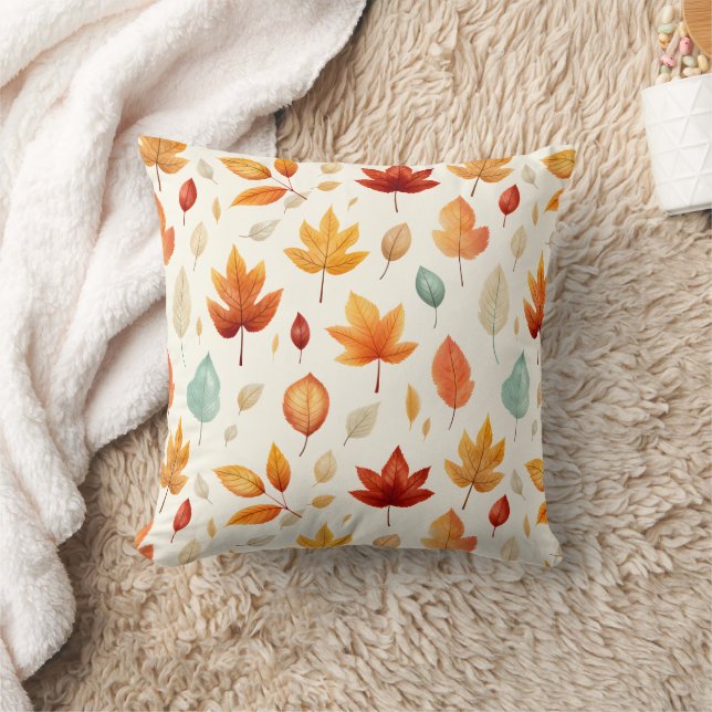 Coussin Boho Automne Motif La beauté de l'automne avec sty (Couverture)