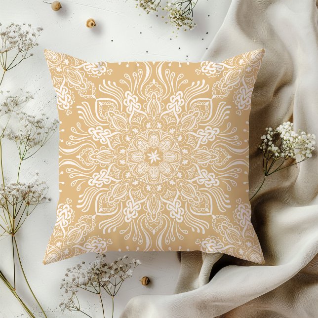Coussin Boho Barkley Mandala (Créateur téléchargé)