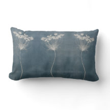 Coussin Boho Blue Lumbar
