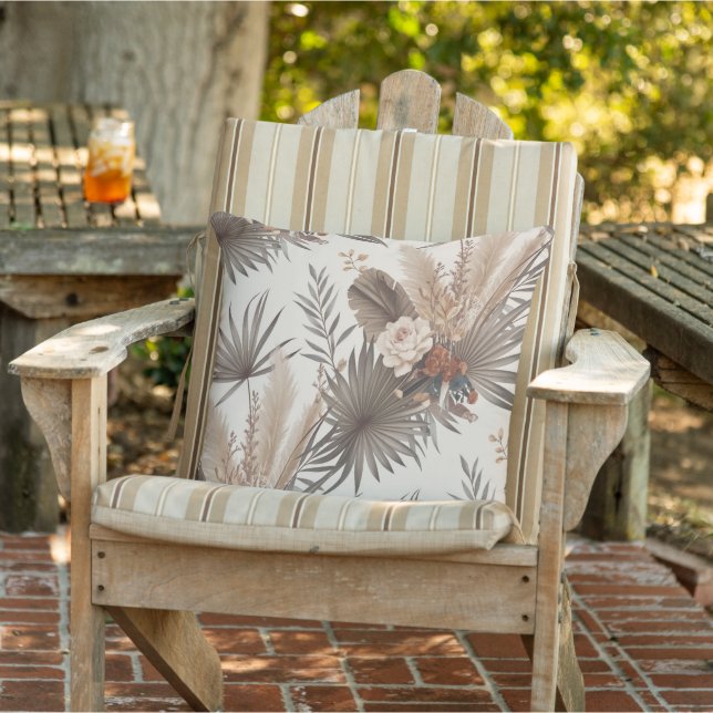 Coussin Boho Botanique (Chaise)