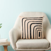 Boho boudcloth néatrale noir et crème feminine