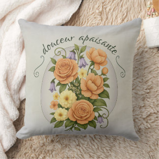 coussin boho carré douceur apaisante