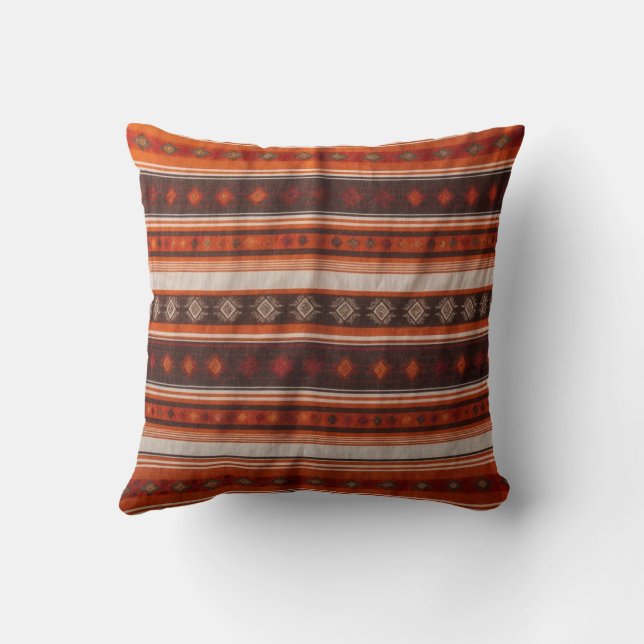 Coussin Boho Chic : Améliorez votre espace avec Kilim Cous (Verso)