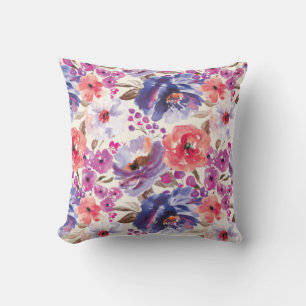 Coussin BoHo Chic Floral Design