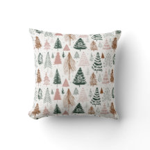 Boho Doodle sapin de Noël Motif