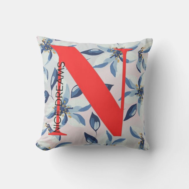 Coussin Boho Dreamscape - Design géométrique Abstr (Recto)