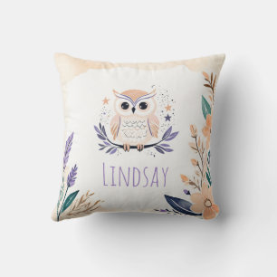 Coussin Boho Floral Boho personnalisé -