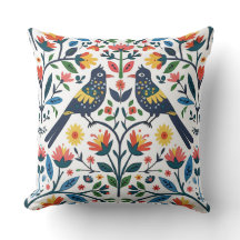 Boho Flore Faune Motif réversible