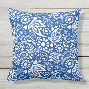 Coussin Boho Hippie Paisley