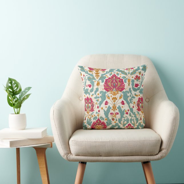Coussin Boho Medallion Pattern  (Chaise)