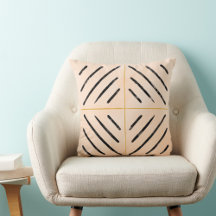 Boho motif néatral noir et crème féminine