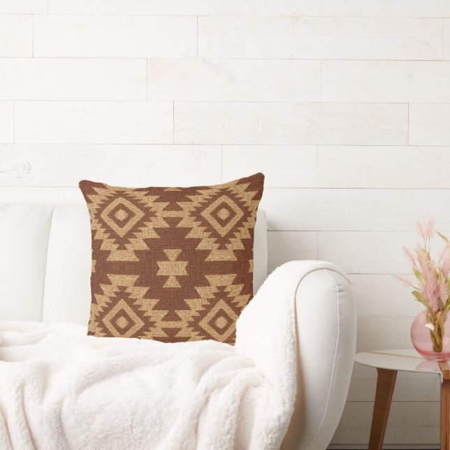Coussin Boho Navajo Tribal Throw Pillow (Canapé)