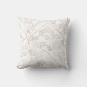 Coussin Boho Neutral Lunaria