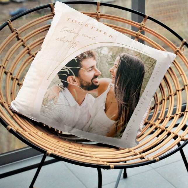 Coussin Boho Oasis Mariage Photo ID959 (Créateur téléchargé)