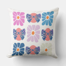 Boho rétro floral simple