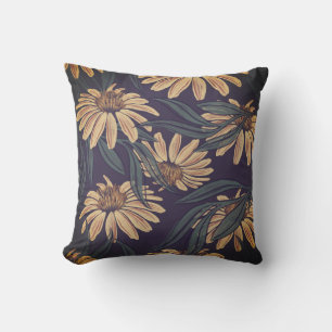 Coussin Boho Summer Daisies