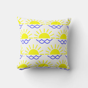 Coussin Boho Sun