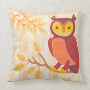 Coussin Bois d'Automne