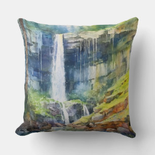 Coussin Bois de cascade