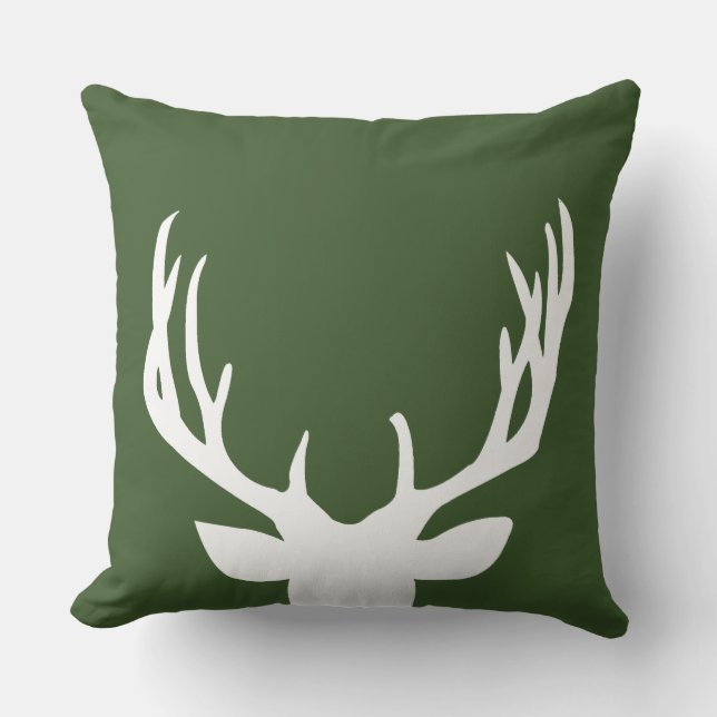 Coussin Bois de cerf (Recto)