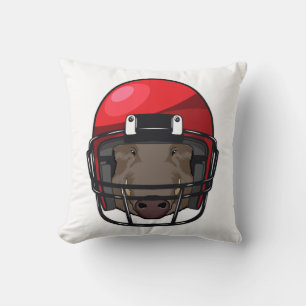 Coussin Bois de football Sports