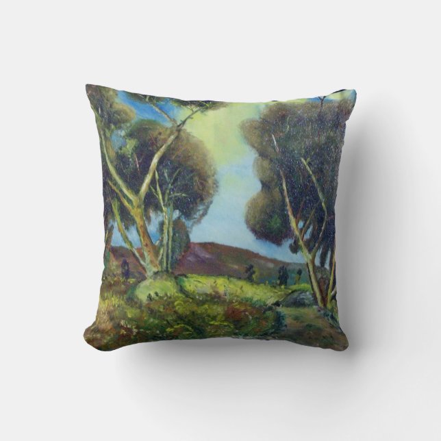 COUSSIN BOIS DE PINÈDE EN TOSCANE (Recto)