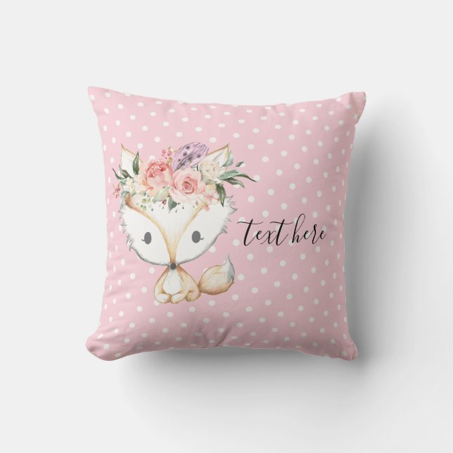 Coussin bois de renard, mignon (Recto)