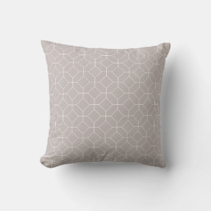 Coussin Bois de rose clair avec des diamants blancs