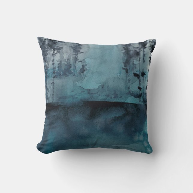 Coussin Bois d'hiver (Recto)