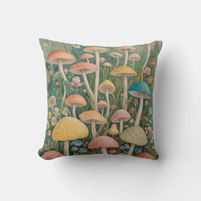 Coussin Bois enchanté (Recto)