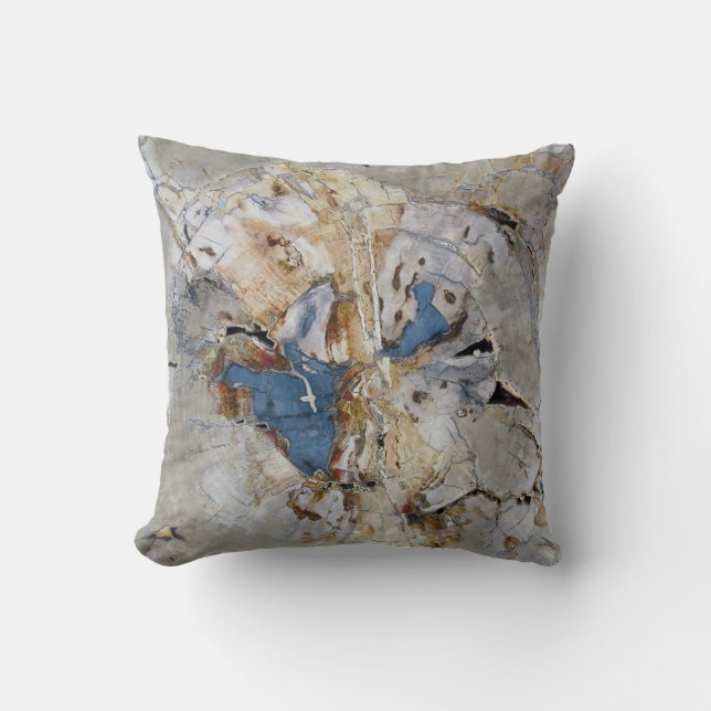 Coussin Bois fossile (Recto)