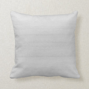 Coussin Bois gris clair tendance chic texturé