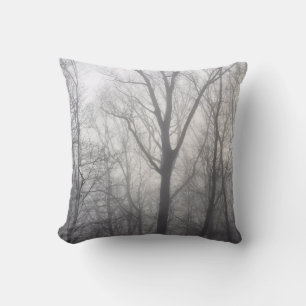 Coussin Bois gris des arbres