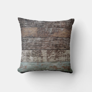 Coussin Bois   Rustique