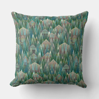 Coussin bois sauvage