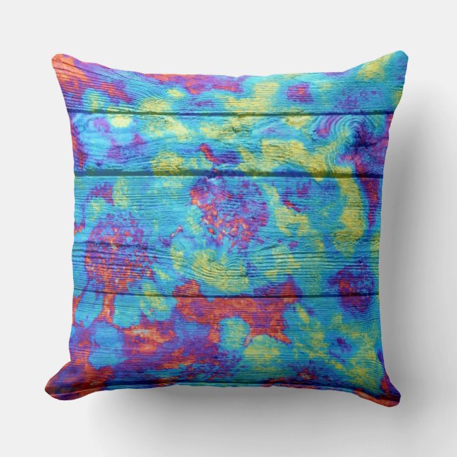 Coussin Bois vintage (Recto)