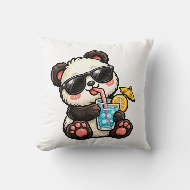 Coussin Boisson Cool Panda (Recto)
