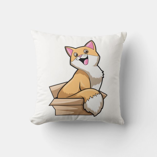Coussin Boîte à chat (Recto)