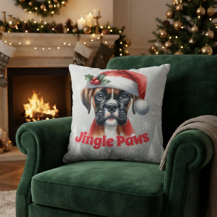 Coussin Boîte à grelots Boxer