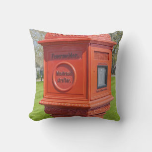 Coussin Boîte d'alarme incendie