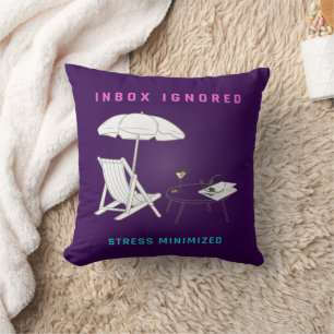 Coussin Boîte de réception ignorée, contrainte réduite