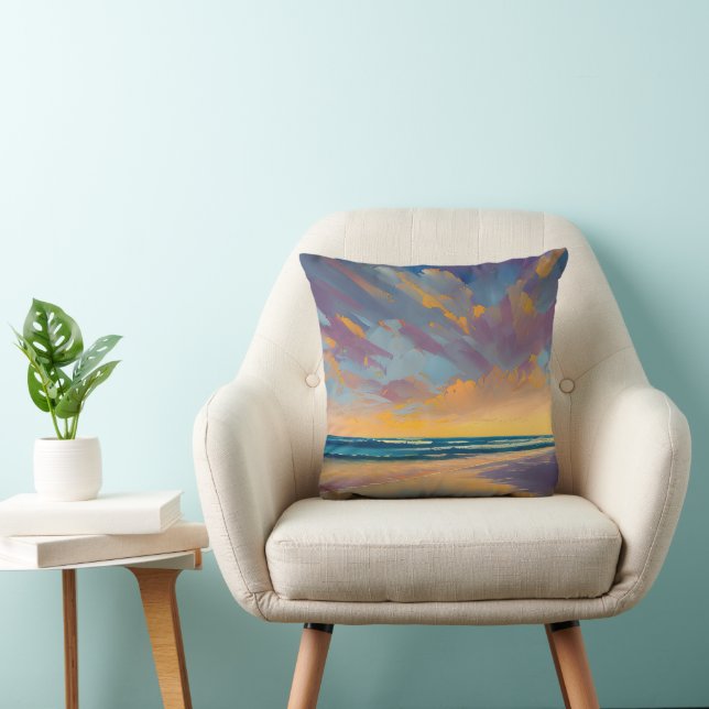 Coussin Boîte en bois magnétique (Chaise)