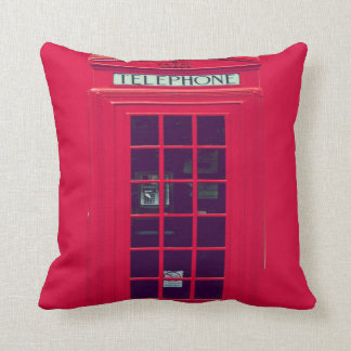 Coussin Boîte téléphonique britannique d'origine