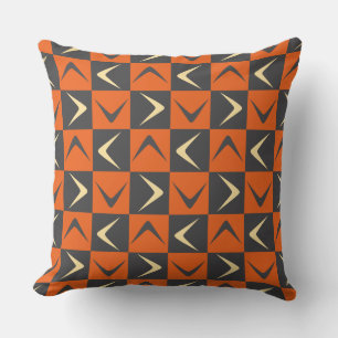 Coussin Boîtes Chevron