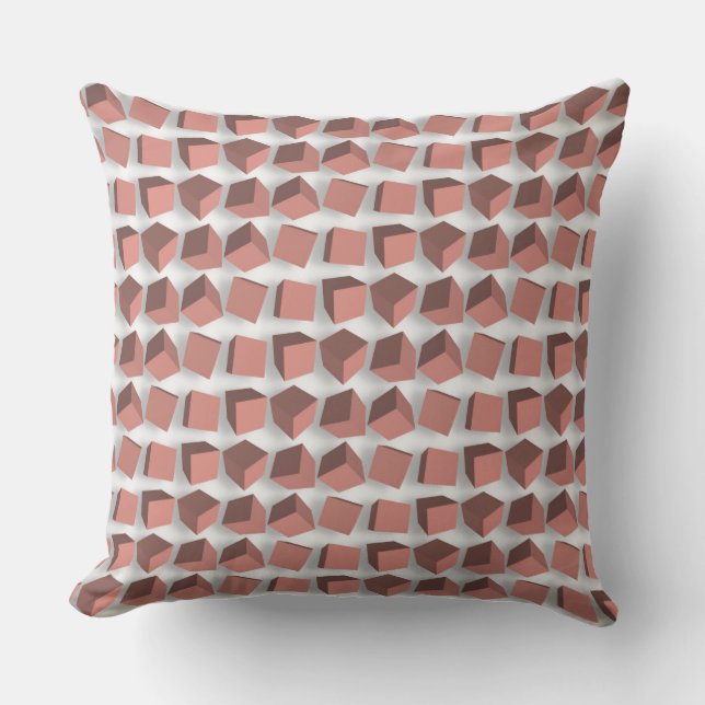 Coussin Boîtes qui tombent (Recto)