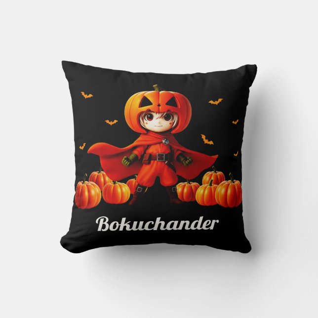 Coussin Bokchander cushion (ボ ク ャ ン ダ ー ク ョ en fuite en. (Recto)